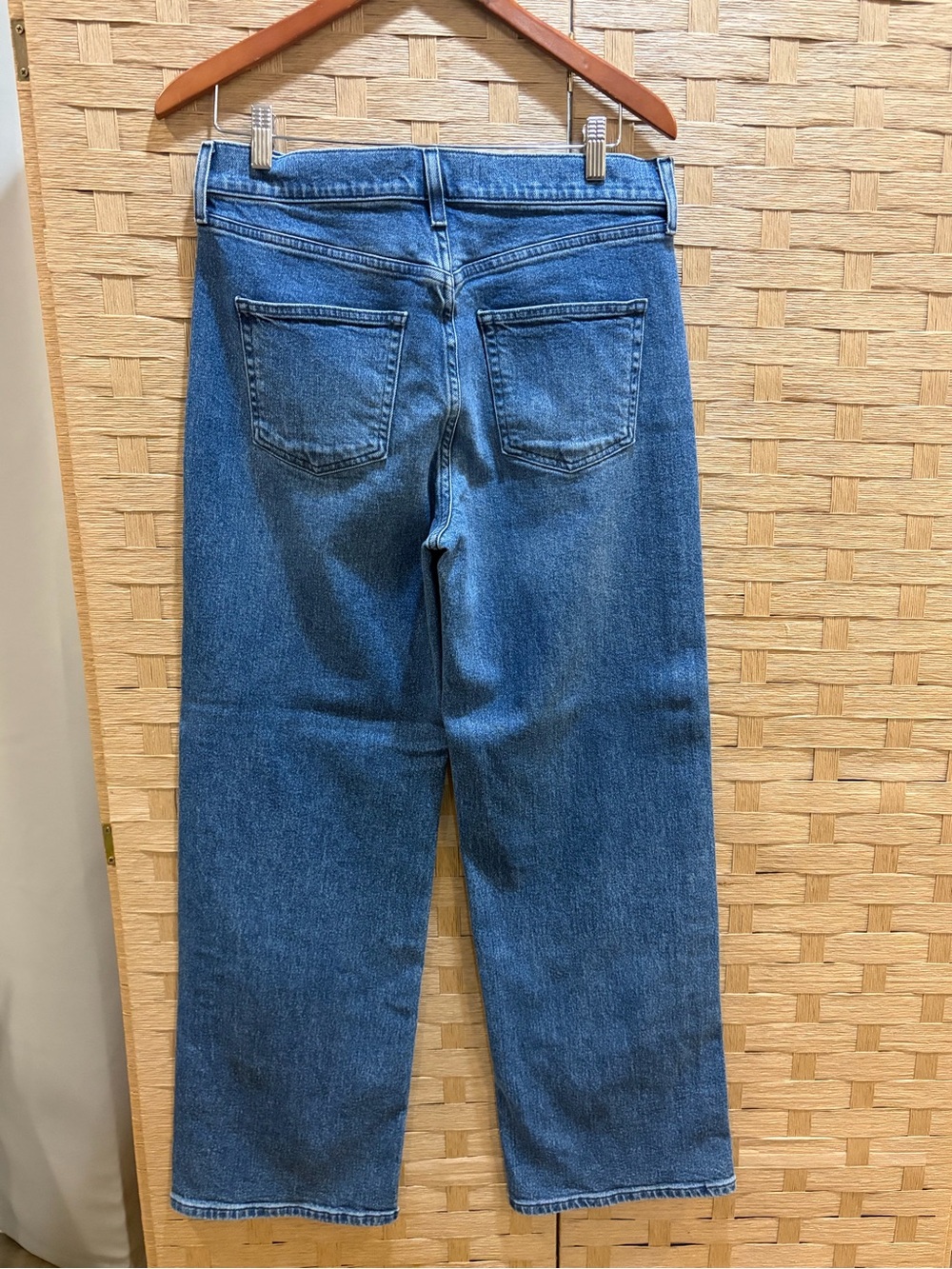 $265 AYR The Secret Sauce Jean NWOT size 31 Wide Leg - Picture 12 of 12